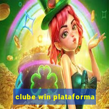 clube win plataforma